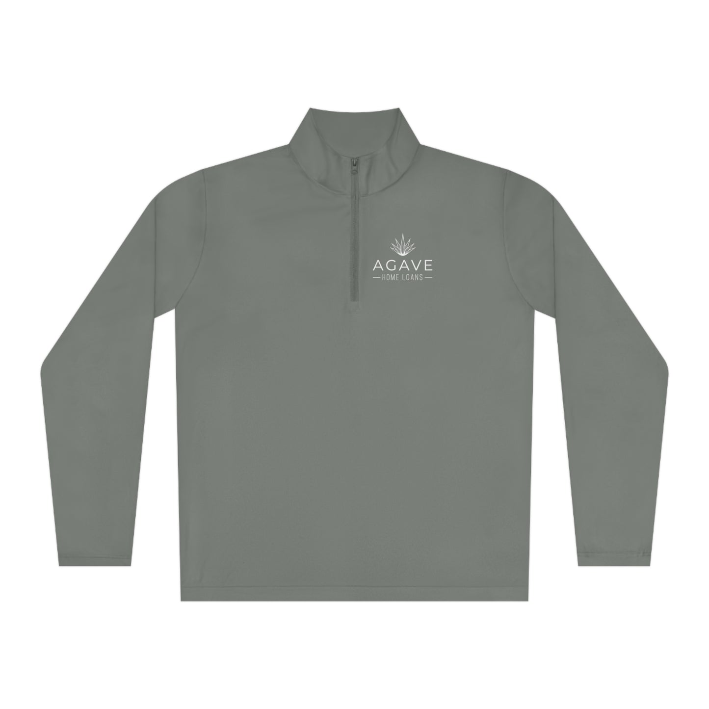 Agave Quarter-Zip Pullover