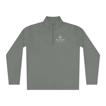 Agave Quarter-Zip Pullover