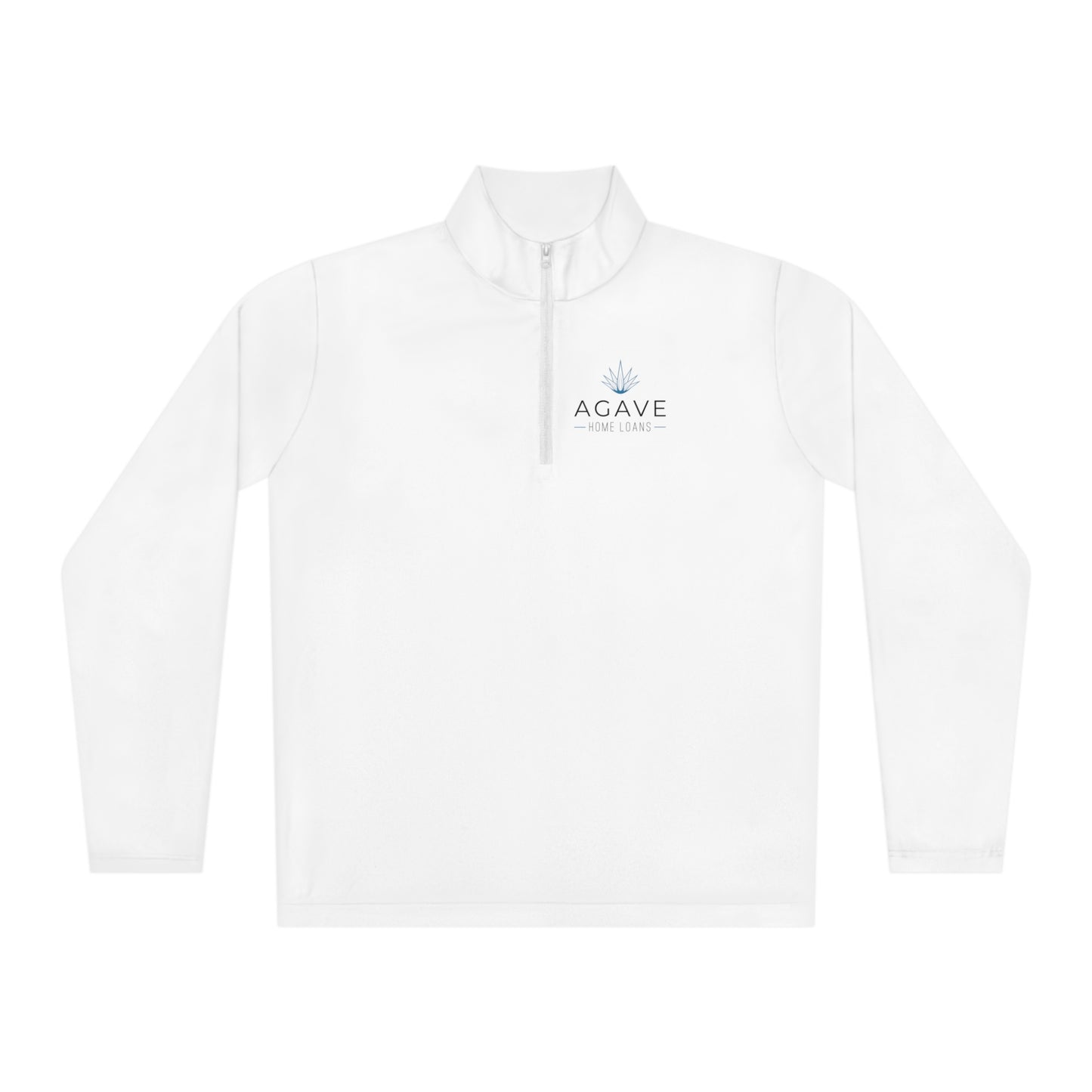 Agave Quarter-Zip Pullover