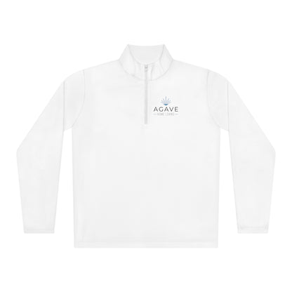 Agave Quarter-Zip Pullover