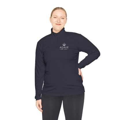 Agave Quarter-Zip Pullover