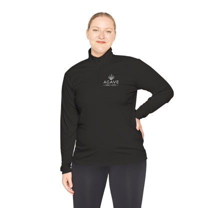 Agave Quarter-Zip Pullover