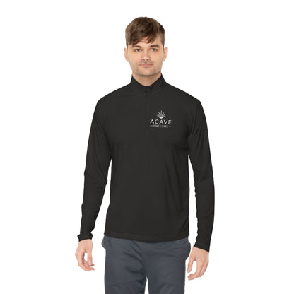 Agave Quarter-Zip Pullover