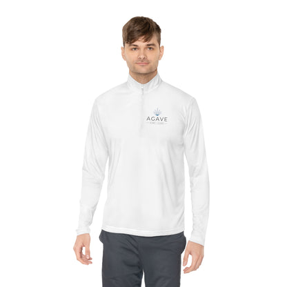 Agave Quarter-Zip Pullover