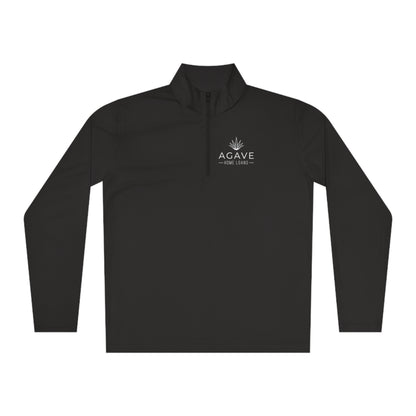 Agave Quarter-Zip Pullover