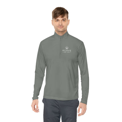 Agave Quarter-Zip Pullover